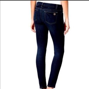 Michael Michael Kors midnight rinse skinny jeans